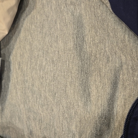 CHAMPION LIGHTWEIGHT FLANNEL LINED WINDBREAKER ZIP-UP JACKET. SIZE LARGE. - Picture 12 of 12